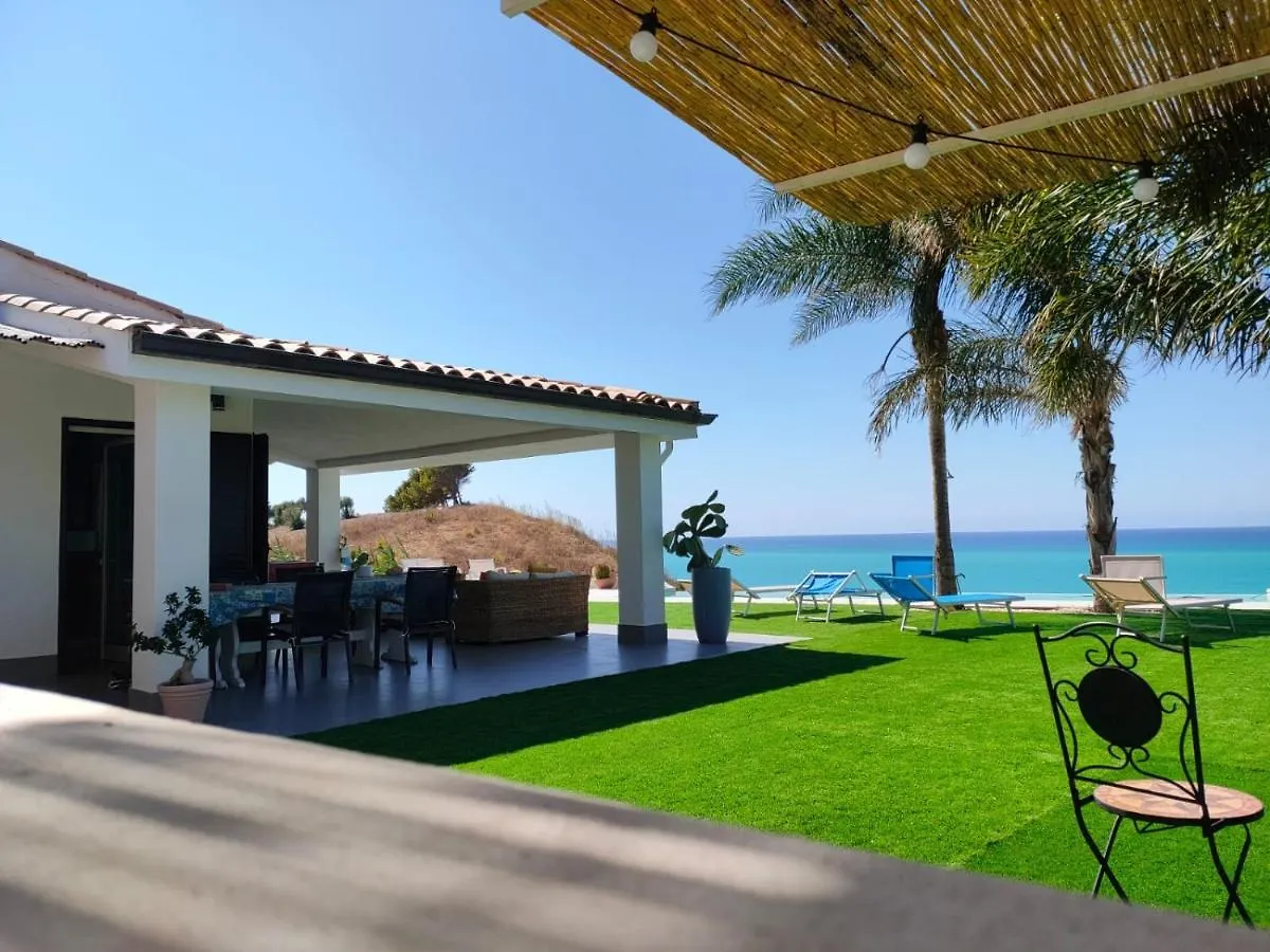 Villa Gentile Eraclea Minoa Italy