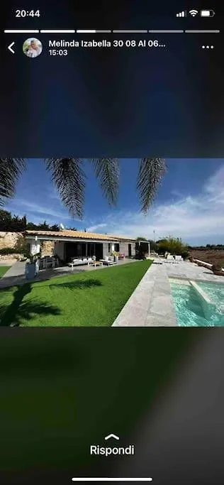 Villa Gentile Eraclea Minoa Italy